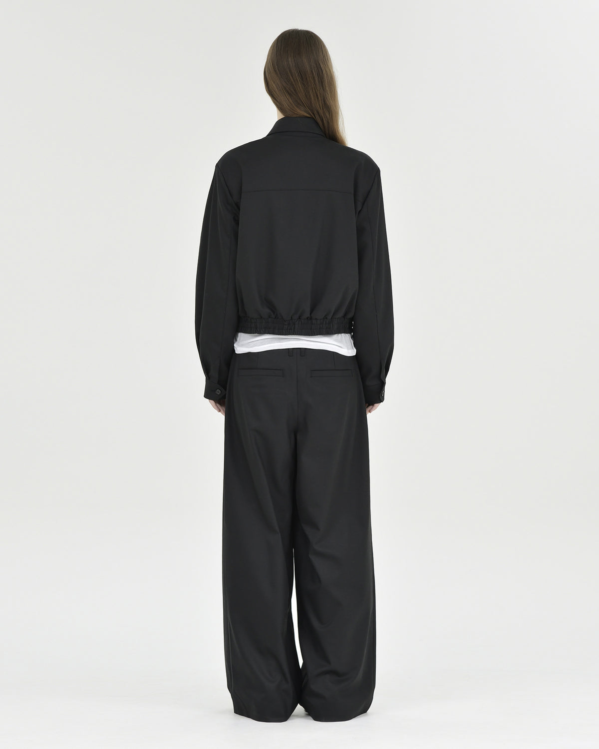 Brownyard - Wool Blouson (Black) product image 2 | TRAB K-Fashion Australia