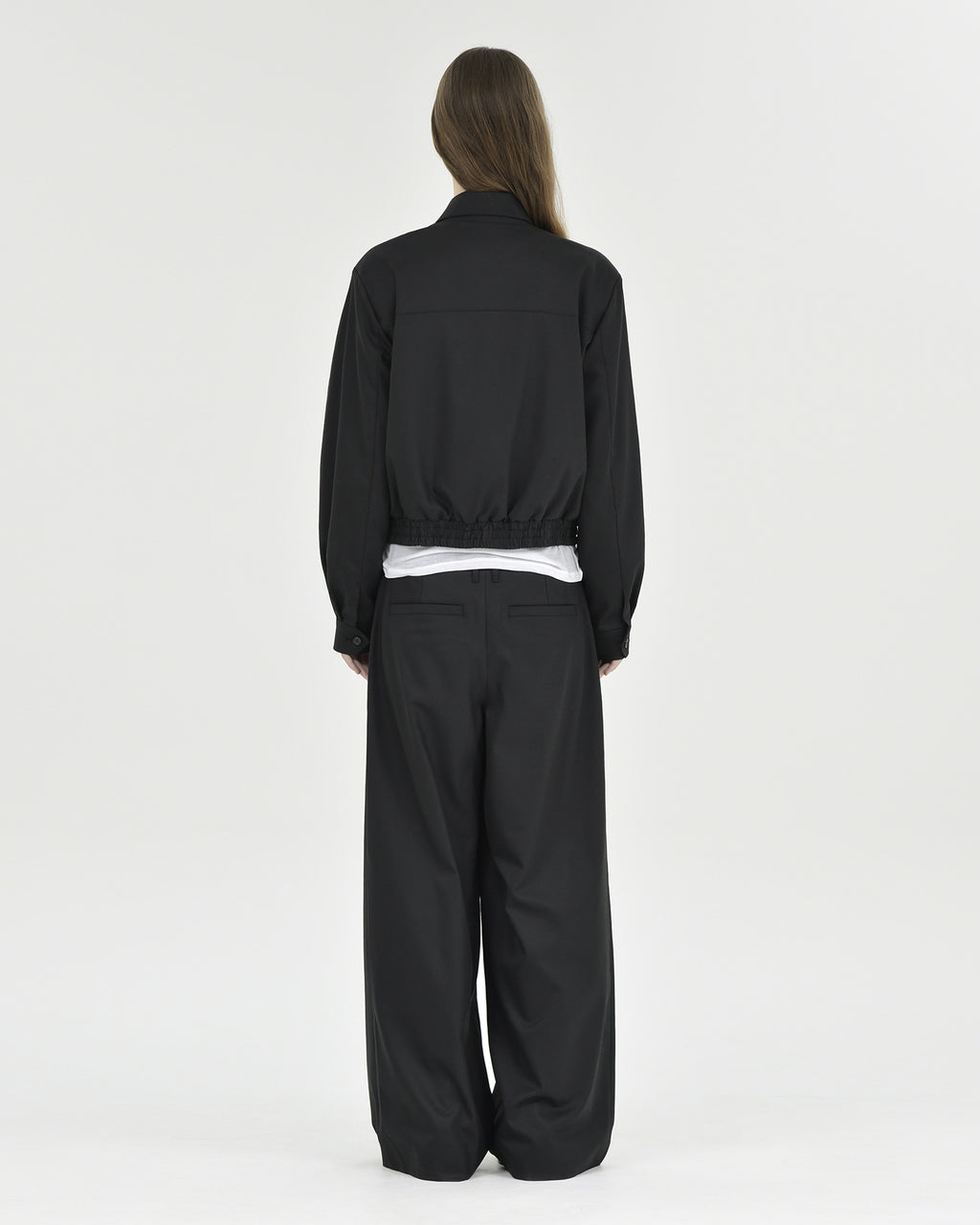Brownyard - Wool Blouson (Black) product image 2 | TRAB K-Fashion Australia