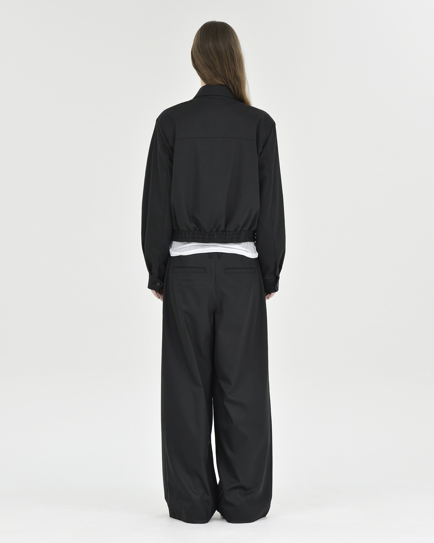 Brownyard - Wool Blouson (Black) product image 2 | TRAB K-Fashion Australia