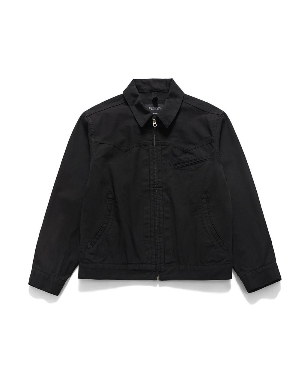 Eastlogue - Western Trucker Jacket (Black) product image 5 | TRAB K-Fashion Australia