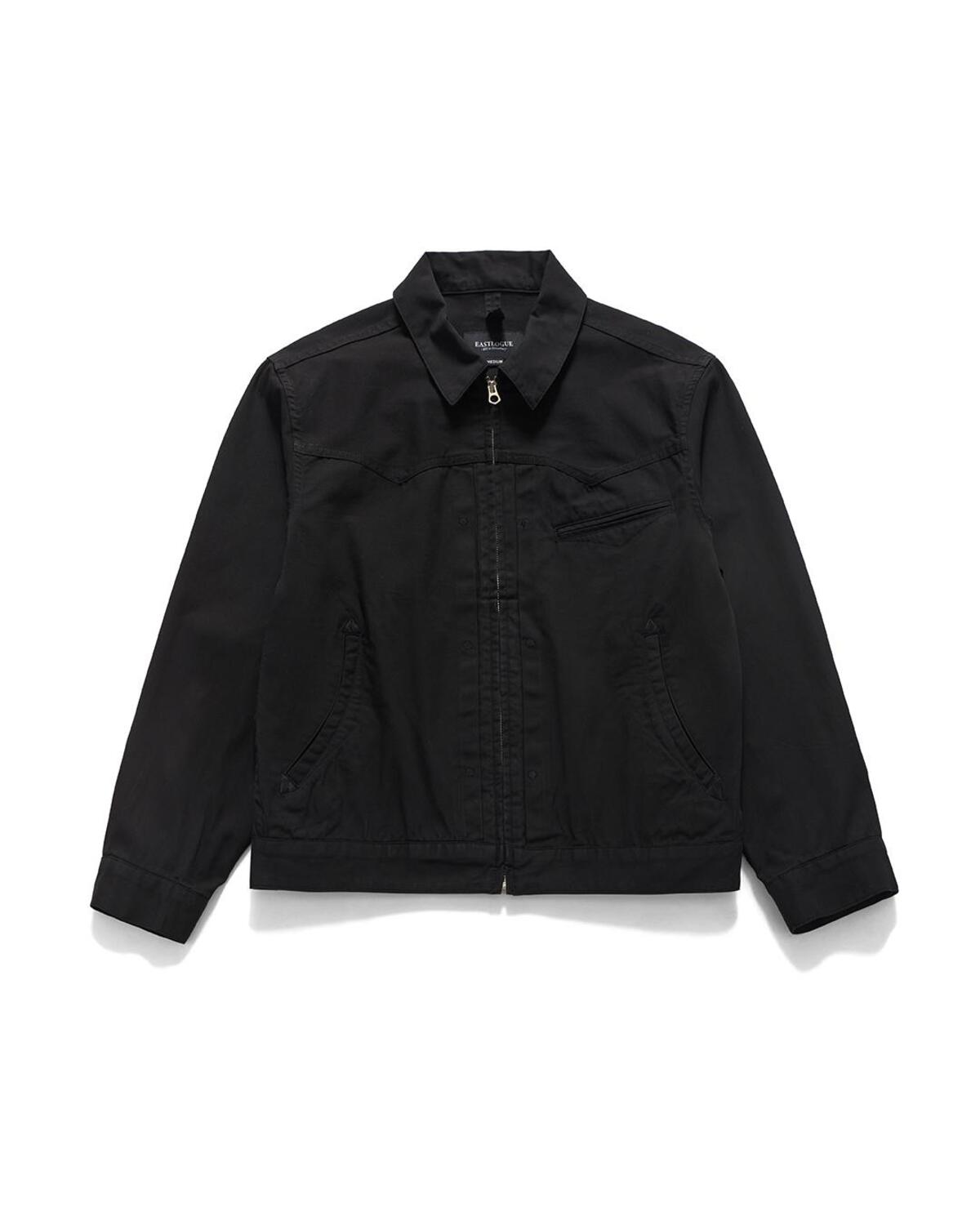 Eastlogue - Western Trucker Jacket (Black) product image 5 | TRAB K-Fashion Australia