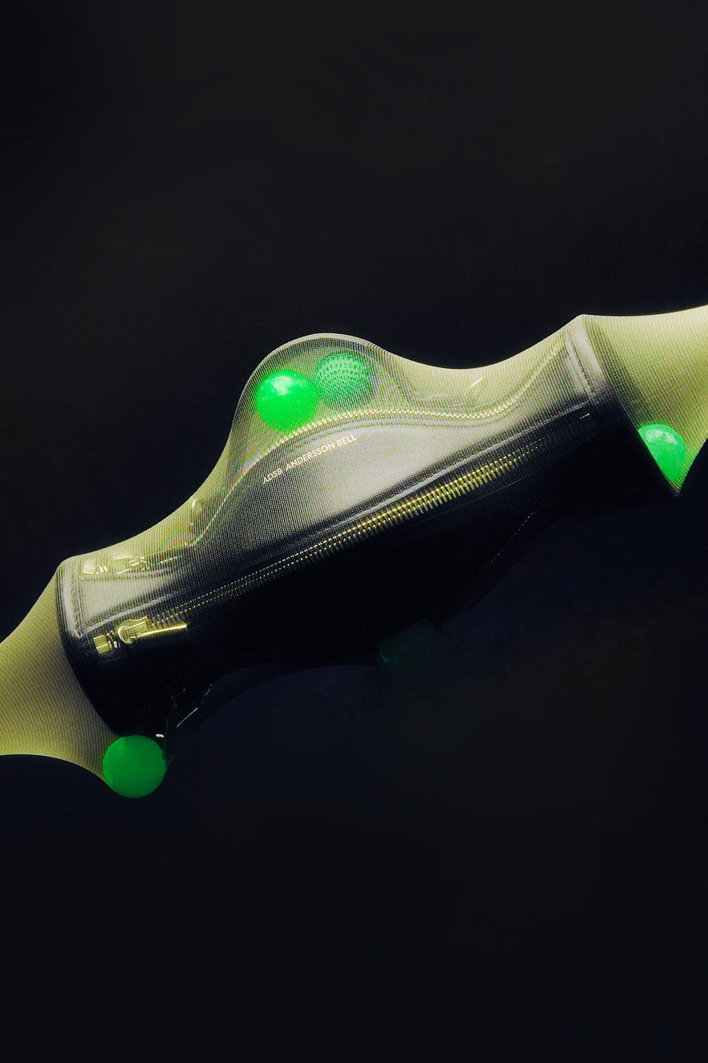 Andersson Bell - Mini Vaso Bag (Black) product image 2 | TRAB K-Fashion Australia