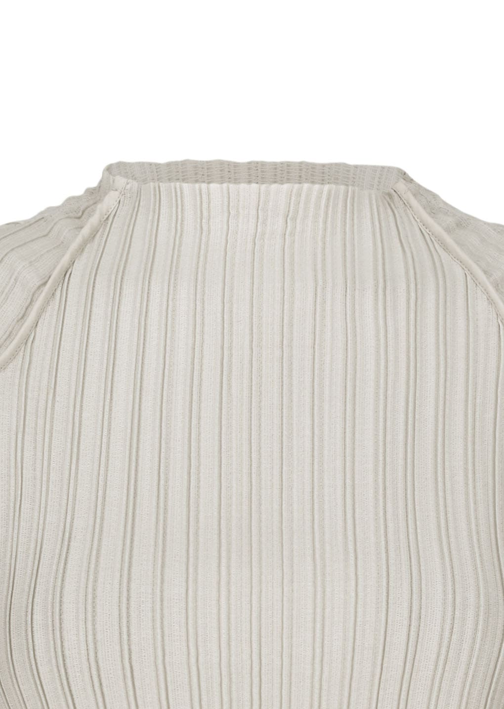 Amomento - Women's Pleats Raglan Top (Beige) product image 7 | TRAB K-Fashion Australia