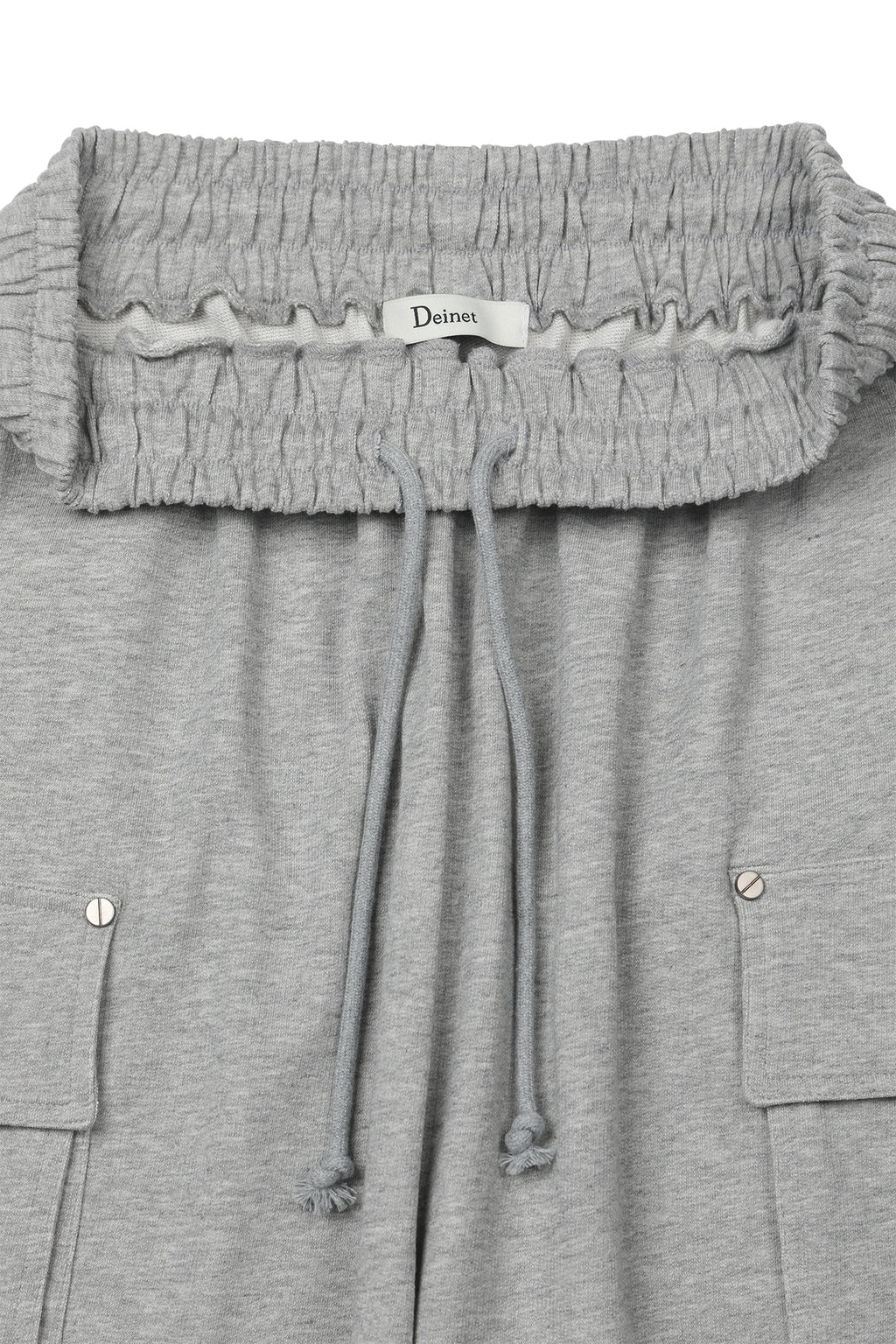 Deinet - Utility Cargo Sweat Pants (Melange Grey) product image 13 | TRAB K-Fashion Australia