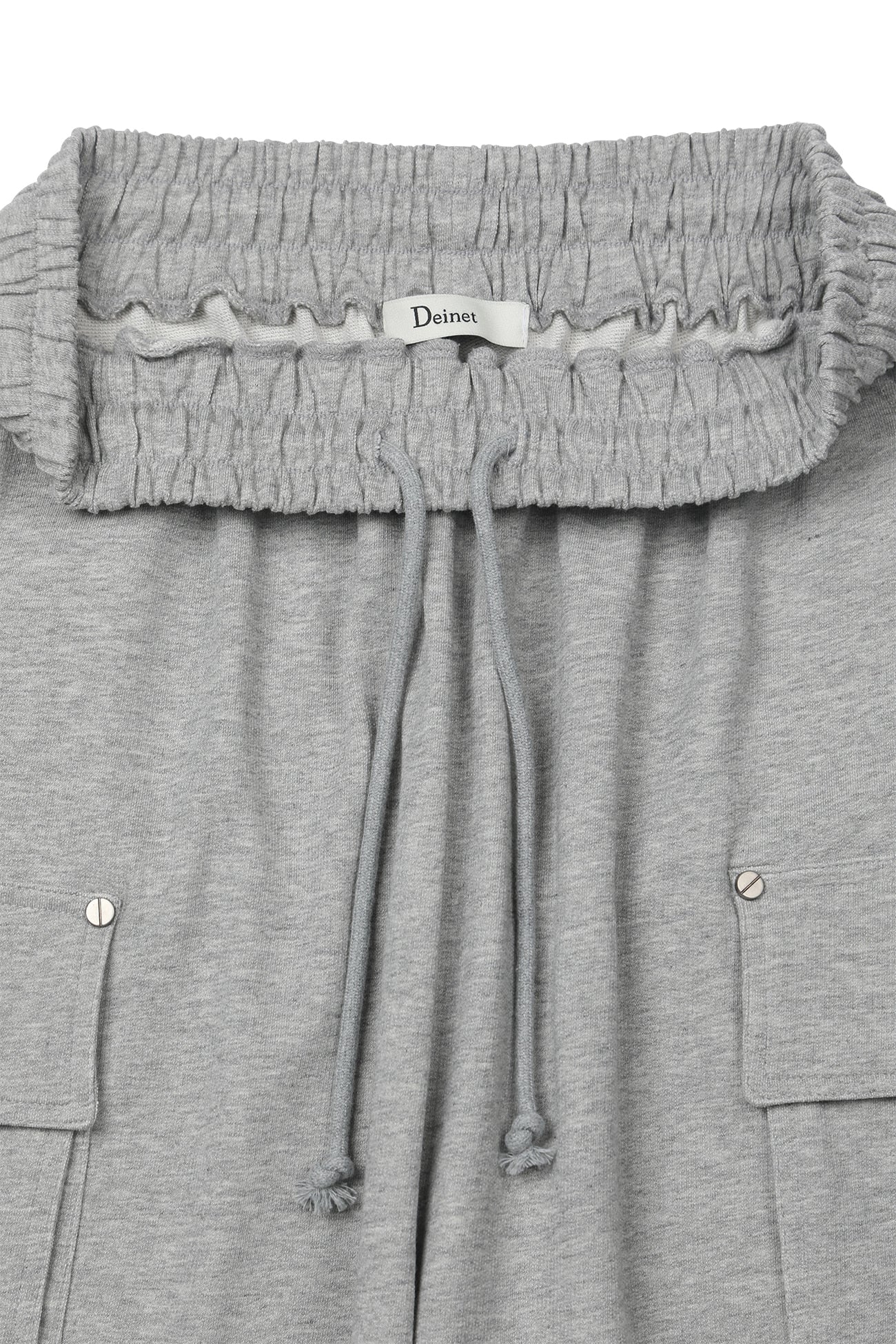 Deinet - Utility Cargo Sweat Pants (Melange Grey) product image 13 | TRAB K-Fashion Australia