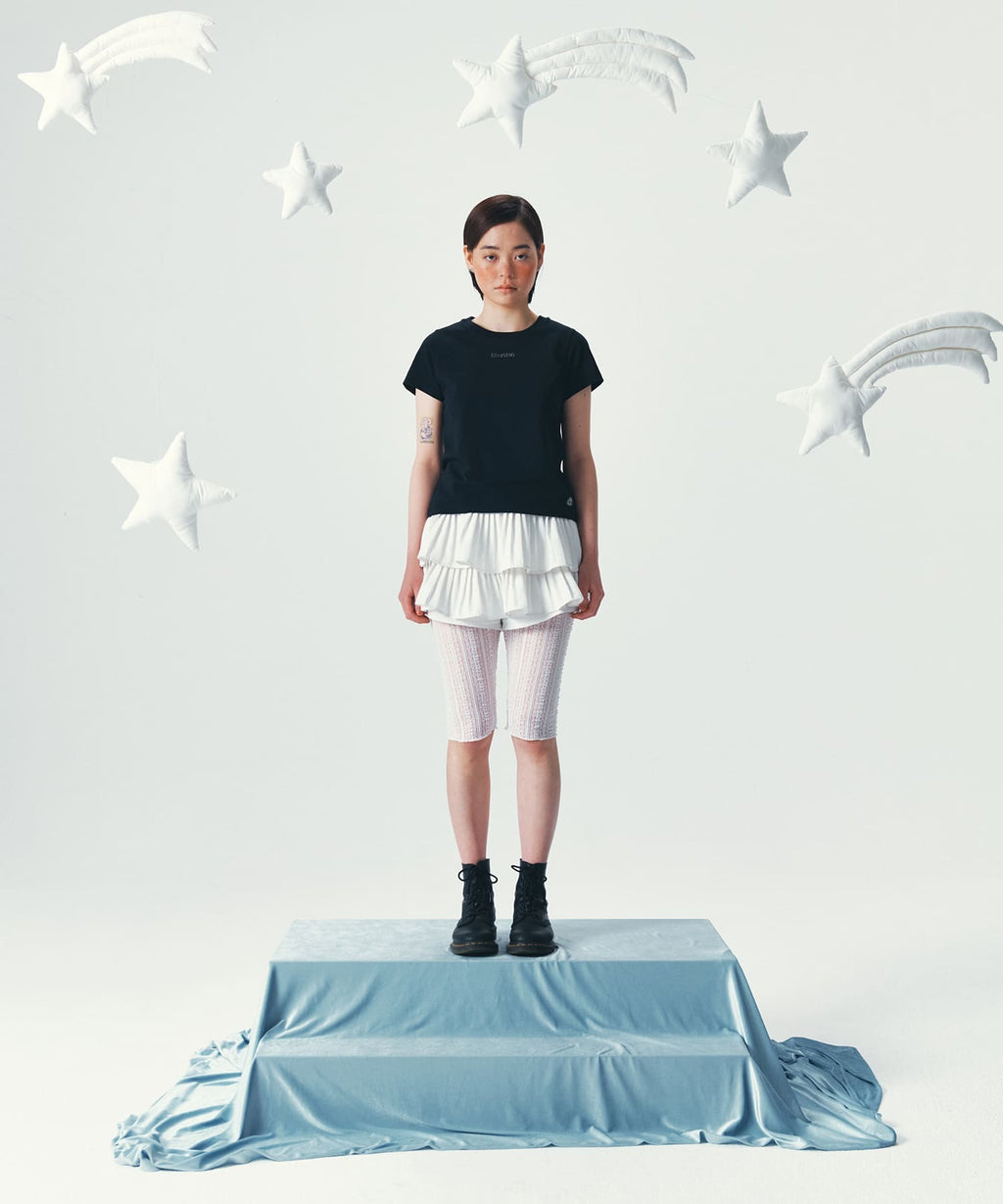 Coyseio - Mini Logo T-Shirt (Black) product image 1 | TRAB K-Fashion Australia