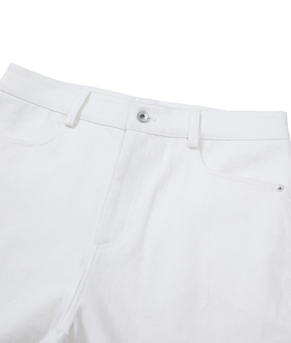 XLIM - Xlim 01 Trousers (Off White) product image 3 | TRAB K-Fashion Australia