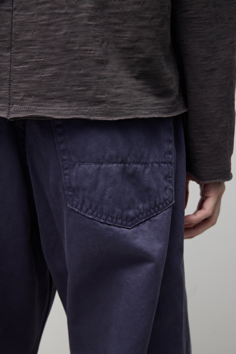 Hatchingroom - Serve Pants (Over Dyed Blue) product image 15 | TRAB K-Fashion Australia