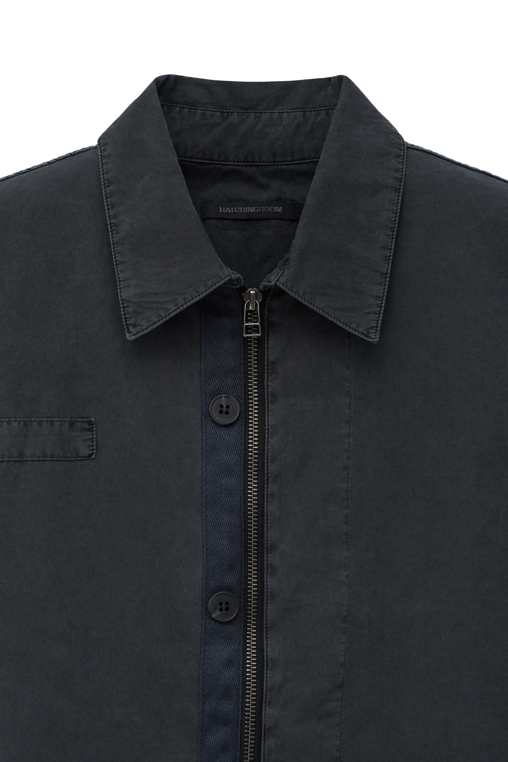 Hatchingroom - Boxer Shirket Long (Dyed Indigo) product image 3 | TRAB K-Fashion Australia