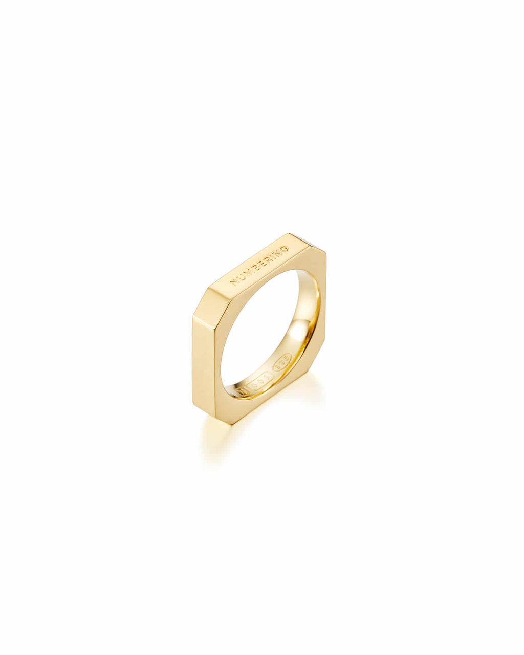 Numbering - Octagon Ring #7550 product image 8 | TRAB K-Fashion Australia