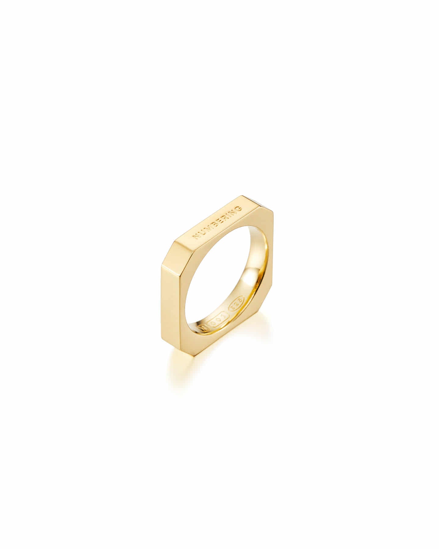 Numbering - Octagon Ring #7550 product image 8 | TRAB K-Fashion Australia