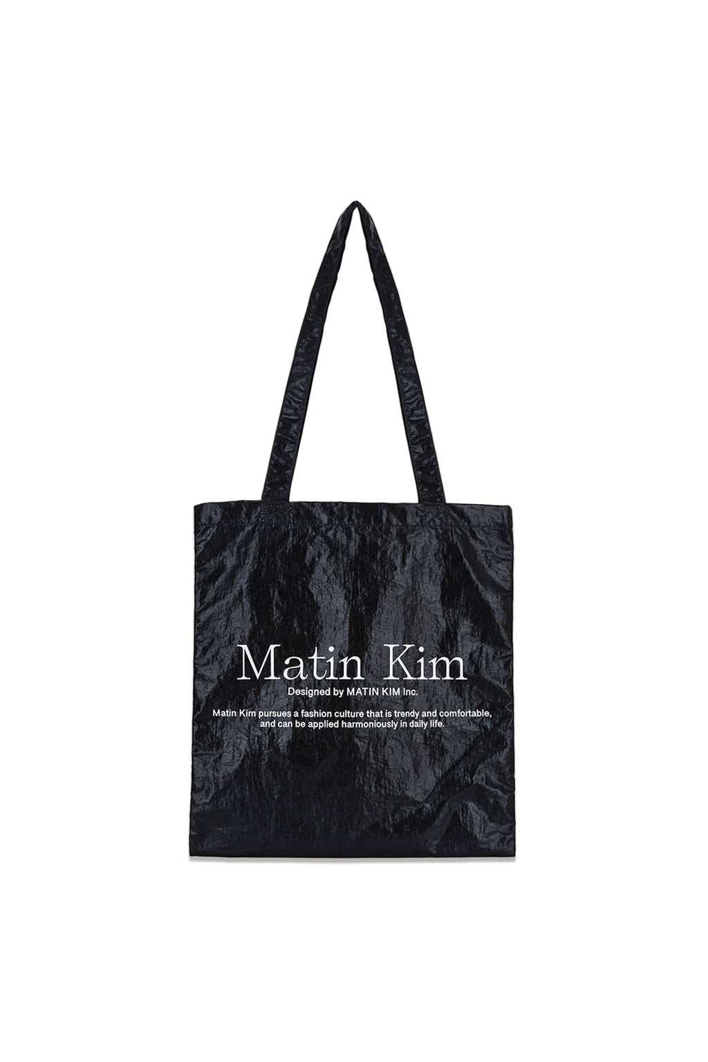 Matin Kim - Matin Palette Ecobag (Strong Black) product image 1 | TRAB K-Fashion Australia