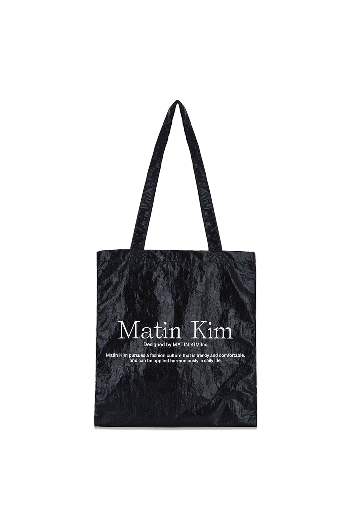 Matin Kim - Matin Palette Ecobag (Strong Black) product image 1 | TRAB K-Fashion Australia