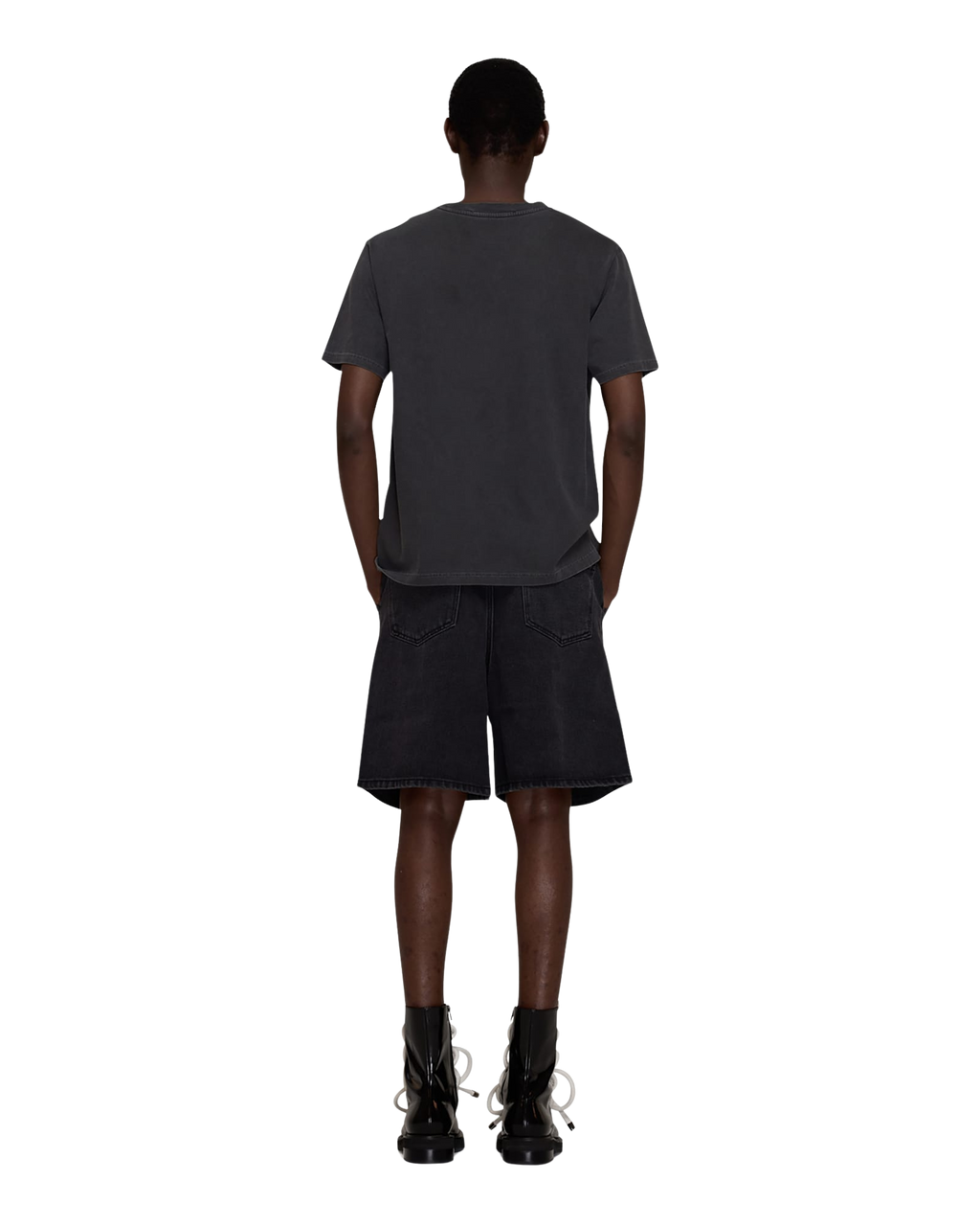 Kimhe Kim - Two Pocket Shorts (Black) product image 9 | TRAB K-Fashion Australia