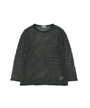 Coyseio - Hole Knit (Charcoal) product image 1 | TRAB K-Fashion Australia