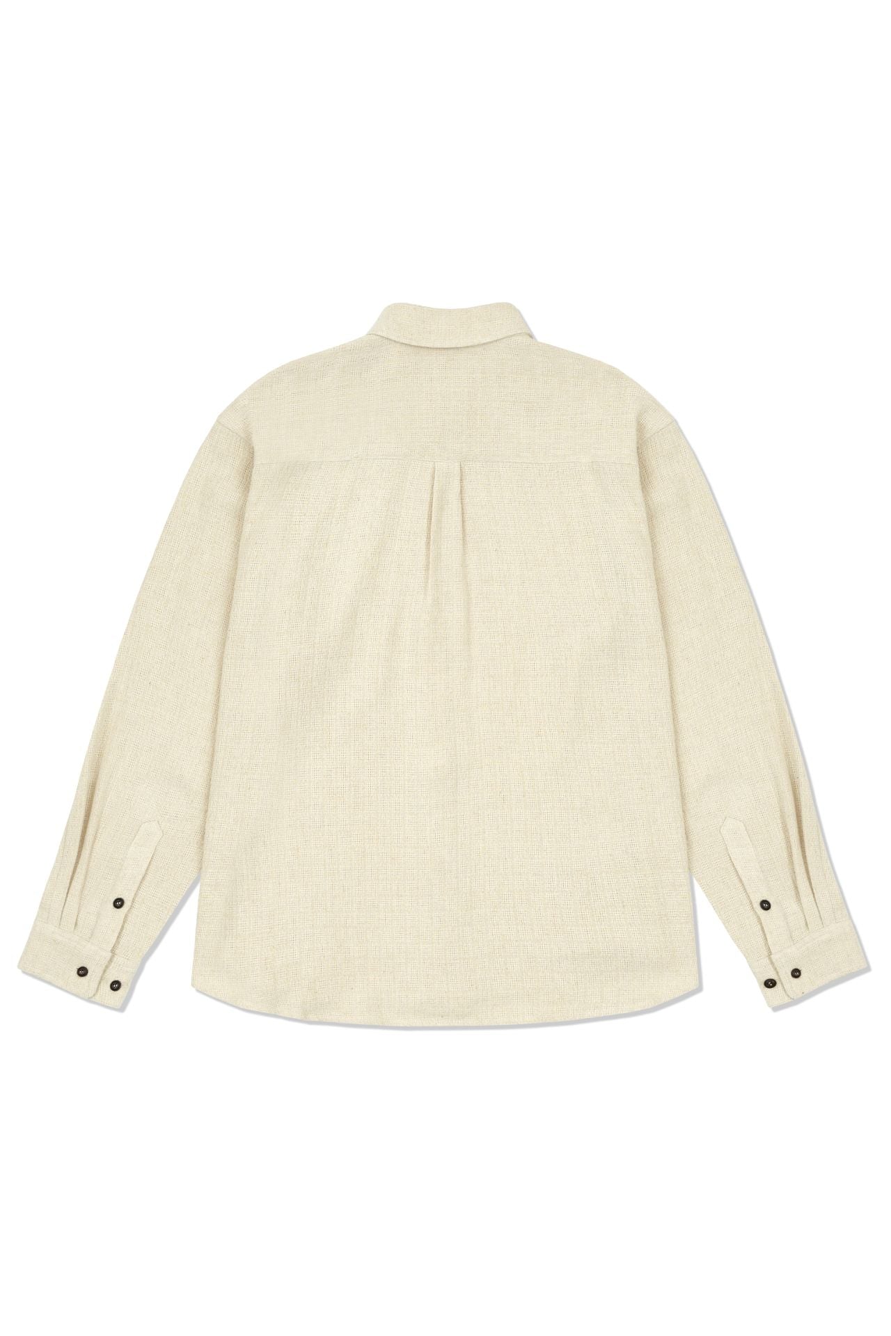 Ioedle - Kite Cross-Stitch Shirt (Ivory) product image 3 | TRAB K-Fashion Australia