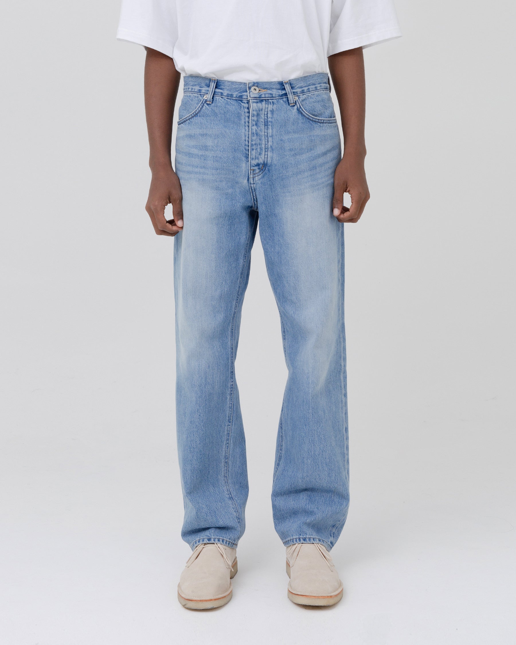 Brownyard - Regular Denim (Light Blue) product image 1 | TRAB K-Fashion Australia