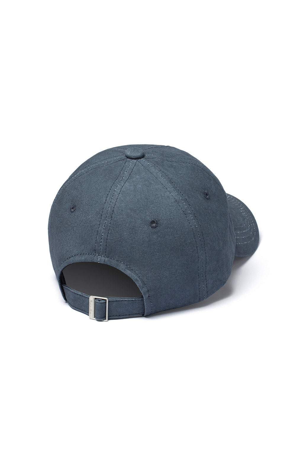 Matin Kim - Cotton Washed Crack Logo Ball Cap (Blue) product image 3 | TRAB K-Fashion Australia