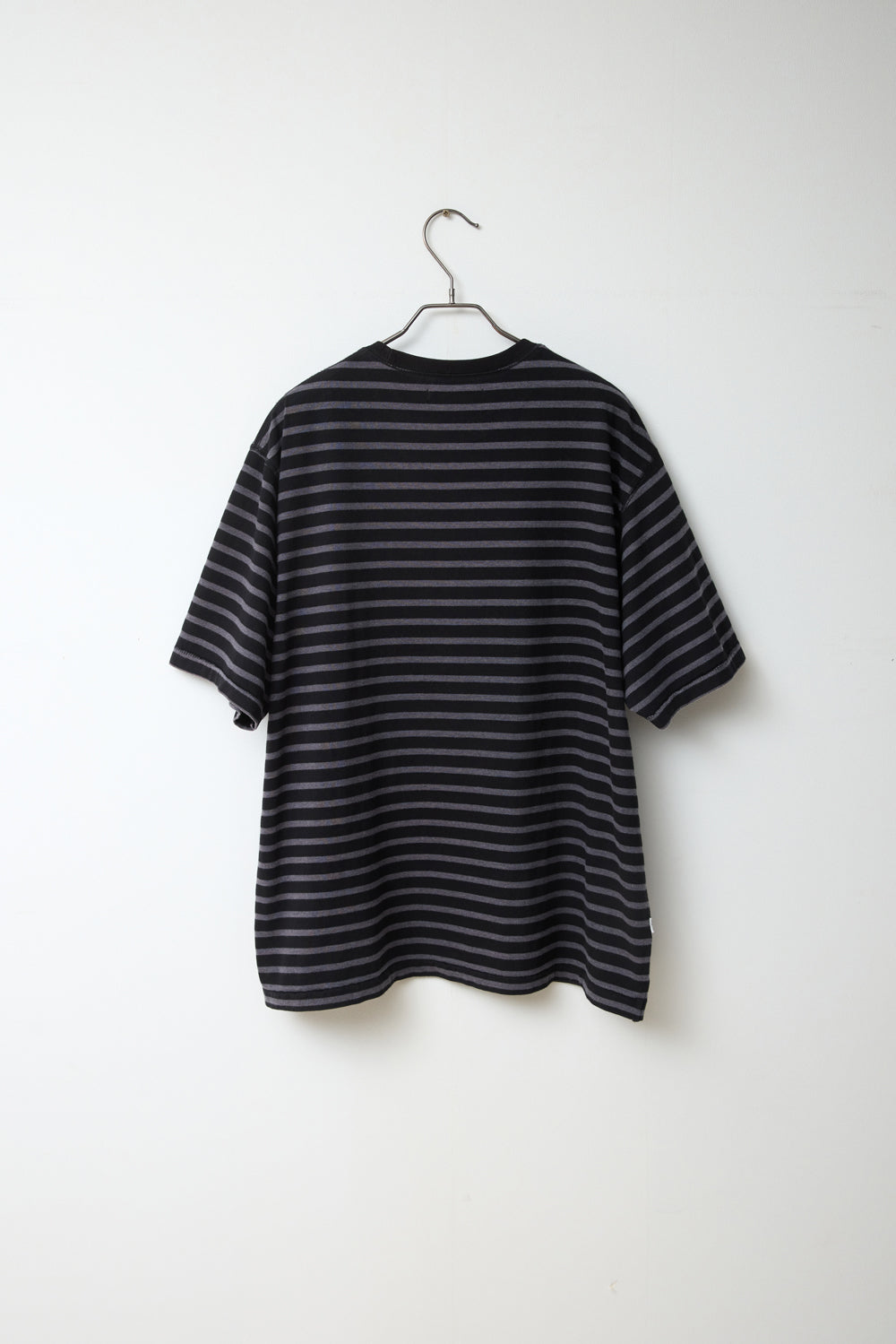 Hatchingroom - VTG Bold Stripe Pocket Tee (Black) product image 2 | TRAB K-Fashion Australia