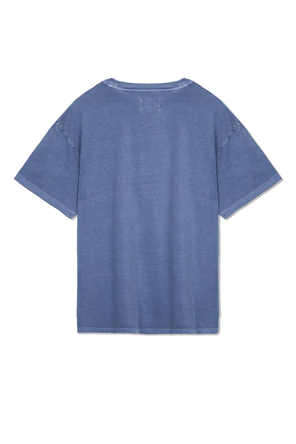 Matin Kim - Pigment Logo Top (Powder Blue) product image 5 | TRAB K-Fashion Australia