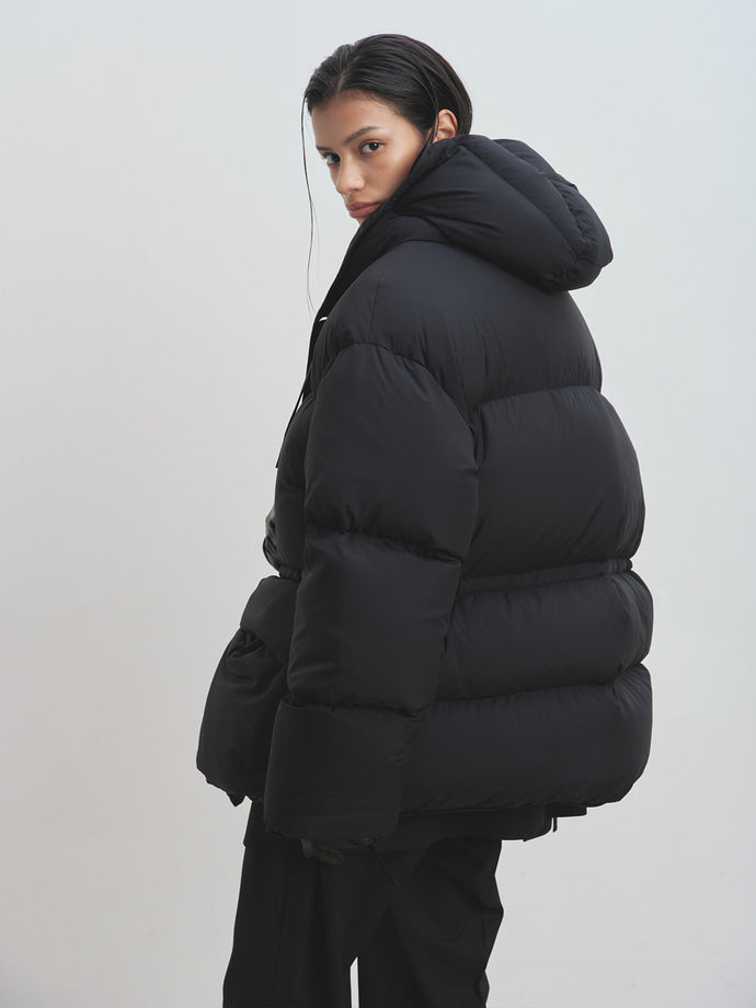 Tonywack - Super Light Down Puffer Jacket (Black) product image 7 | TRAB K-Fashion Australia