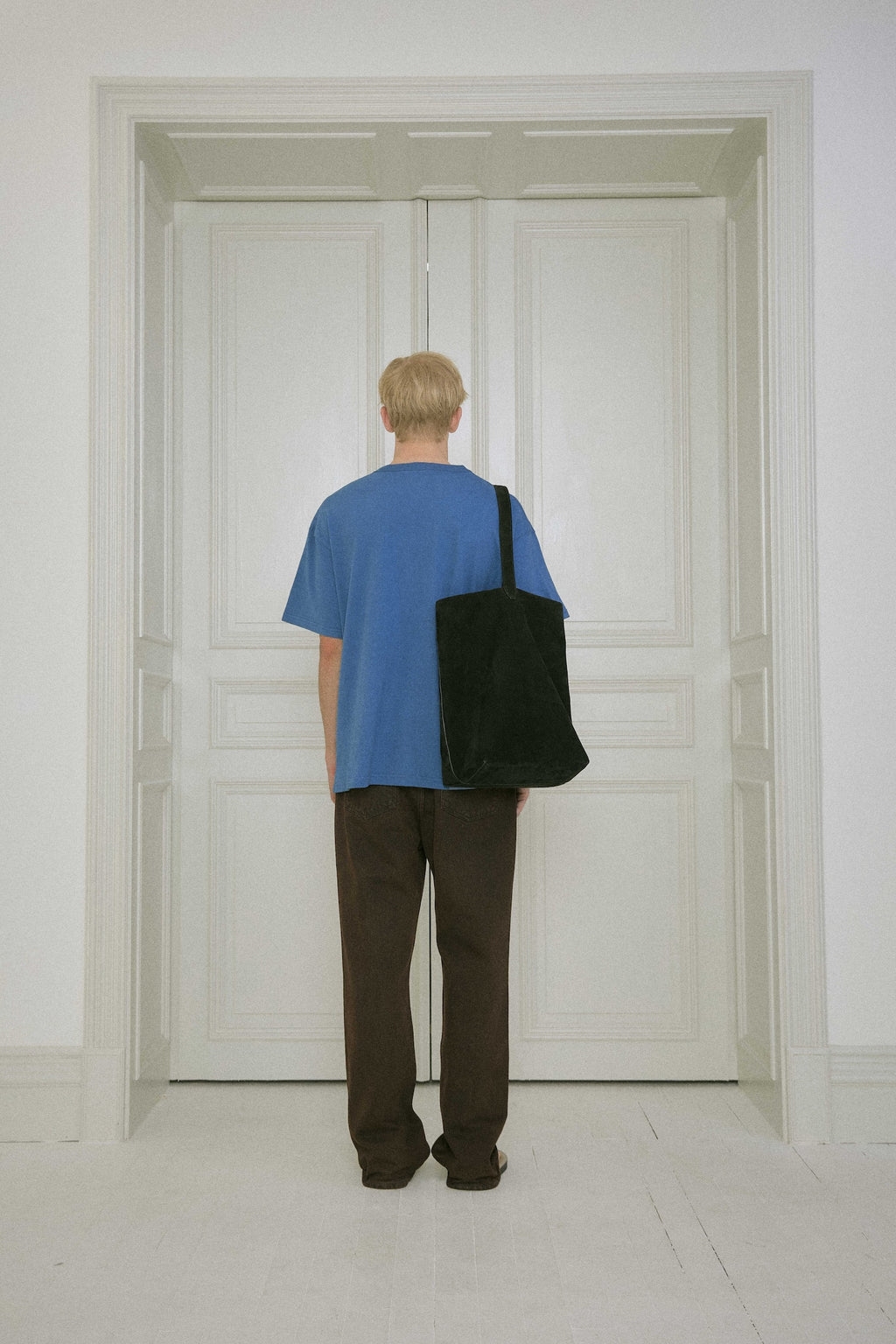 Stu - Straight Denim Pants (Brown) product image 4 | TRAB K-Fashion Australia