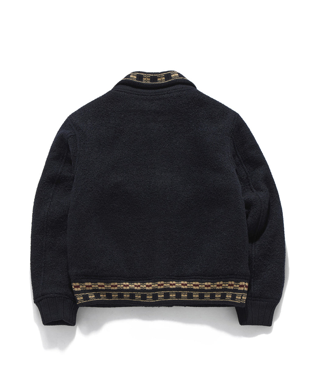 Eastlogue - Teddy Blouson Jumper (Navy) product image 2 | TRAB K-Fashion Australia