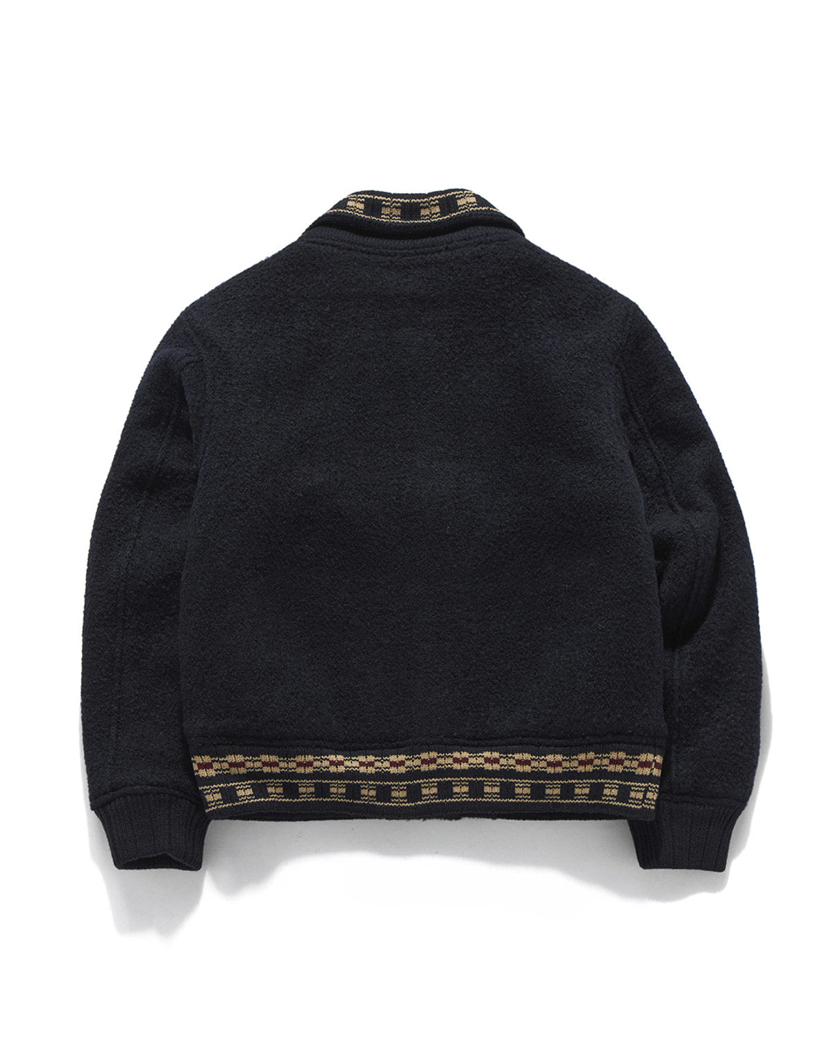 Eastlogue - Teddy Blouson Jumper (Navy) product image 2 | TRAB K-Fashion Australia