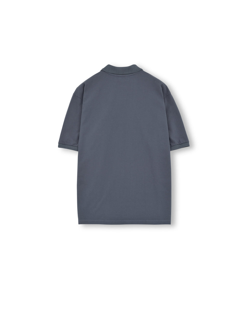 Brownyard - Cotton Pique Shirt (Blue Grey) product image 4 | TRAB K-Fashion Australia