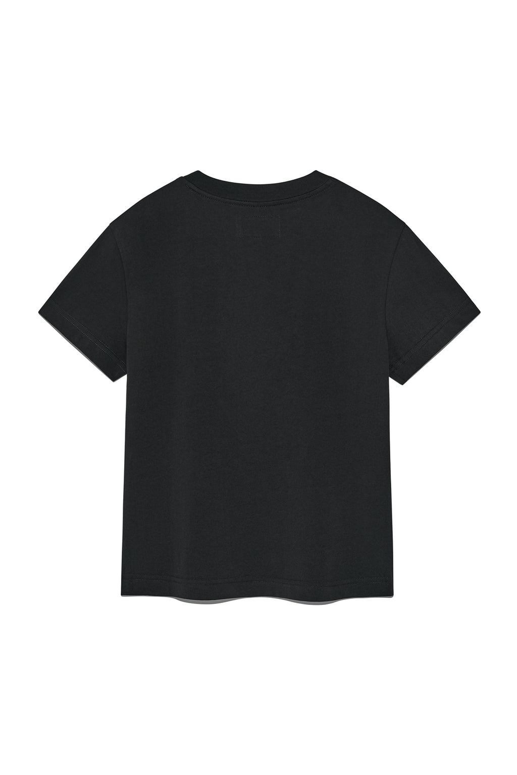 Matin Kim - Matin Shadow Typo Top (Charcoal) product image 2 | TRAB K-Fashion Australia