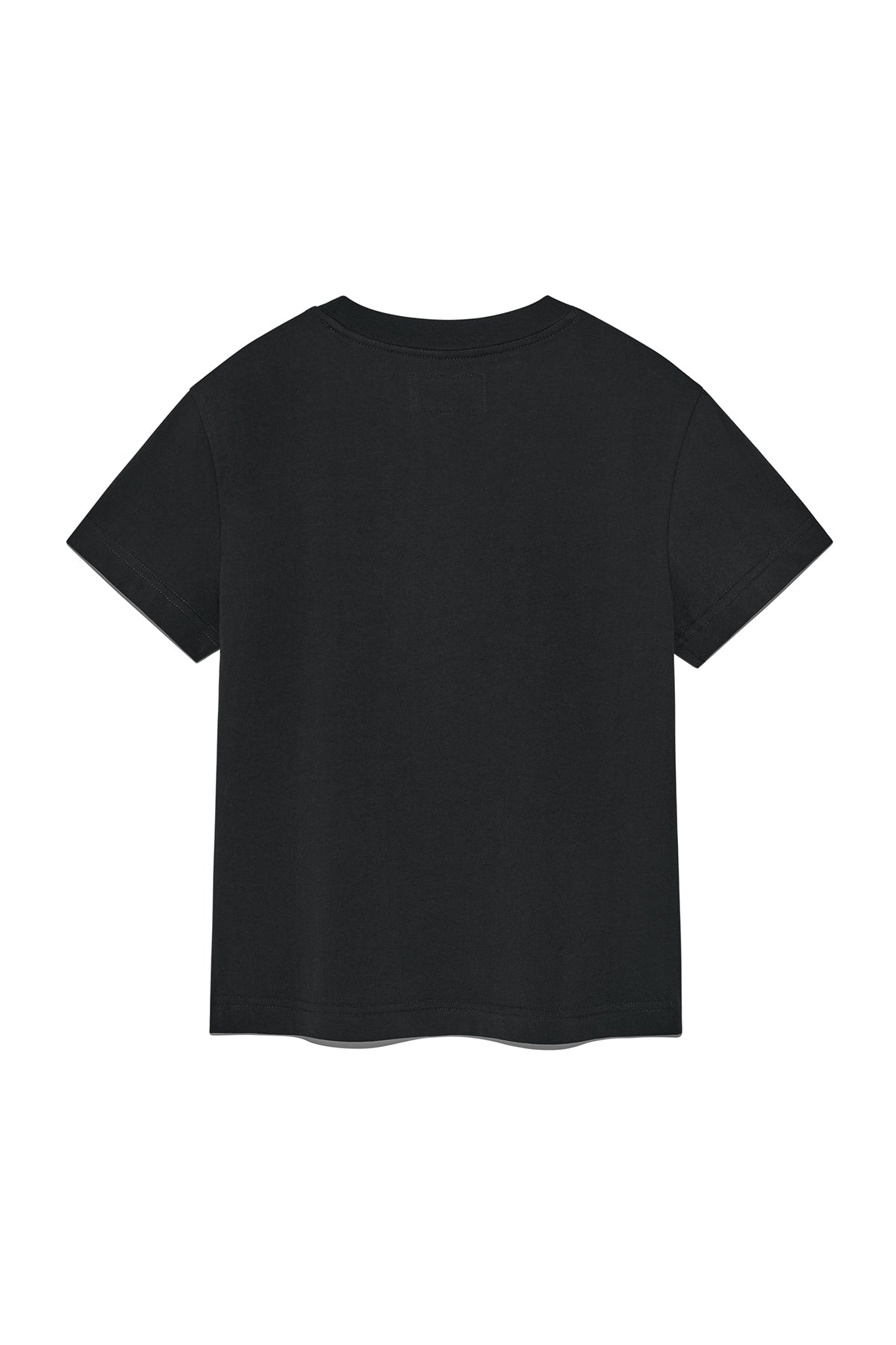Matin Kim - Matin Shadow Typo Top (Charcoal) product image 2 | TRAB K-Fashion Australia
