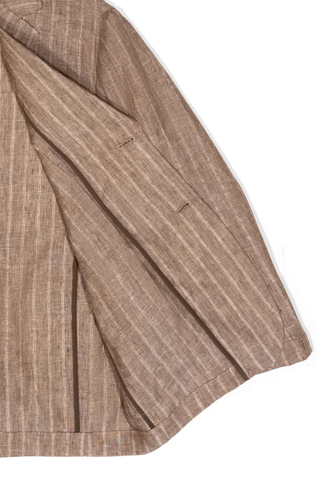 Ioedle - Linen Jacket (Brown) product image 7 | TRAB K-Fashion Australia