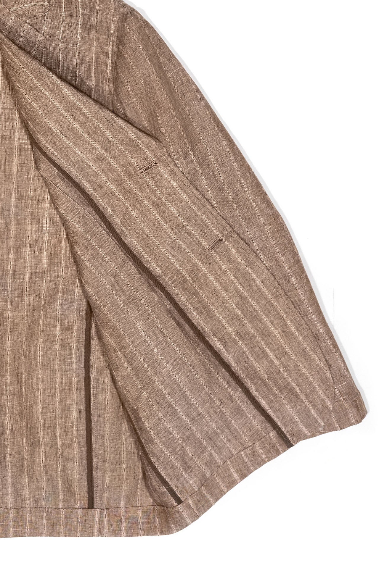 Ioedle - Linen Jacket (Brown) product image 7 | TRAB K-Fashion Australia
