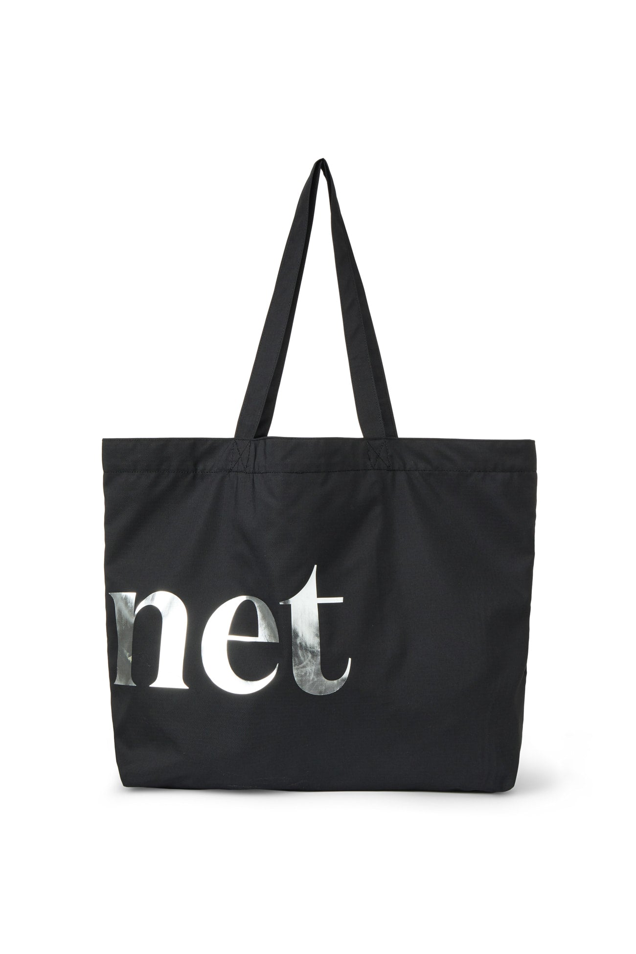 Deinet - Point Logo Shoulder Big Bag (Black) product image 6 | TRAB K-Fashion Australia