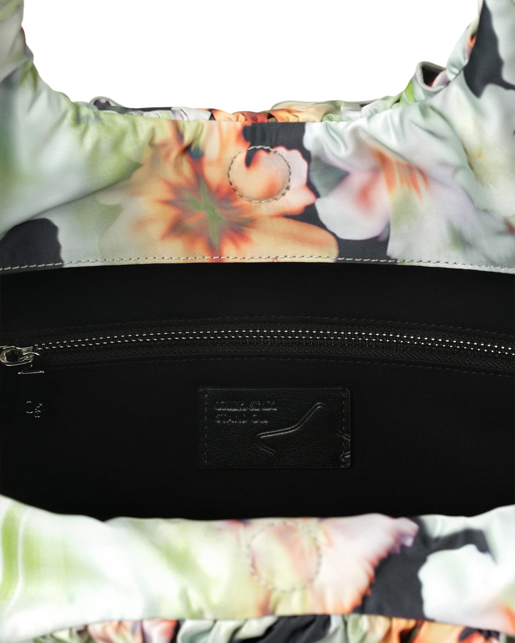 Stand Oil - Cloud Ringo Bag (Orange Blur Floral) product image 7 | TRAB K-Fashion Australia