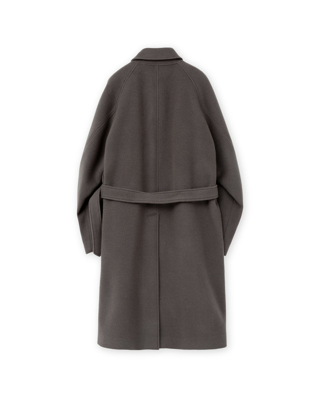 Brownyard - Belted Coat (Brown Grey) product image 6 | TRAB K-Fashion Australia