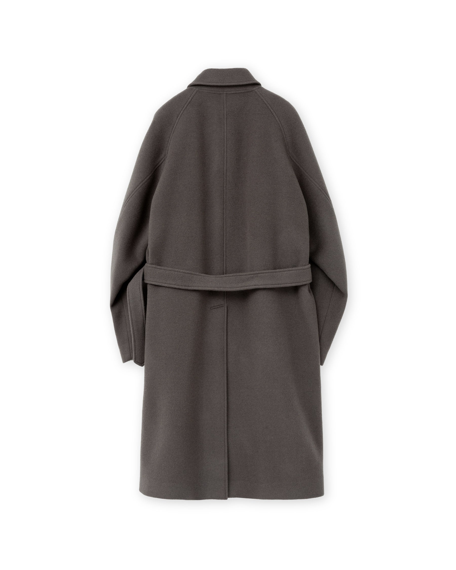 Brownyard - Belted Coat (Brown Grey) product image 6 | TRAB K-Fashion Australia