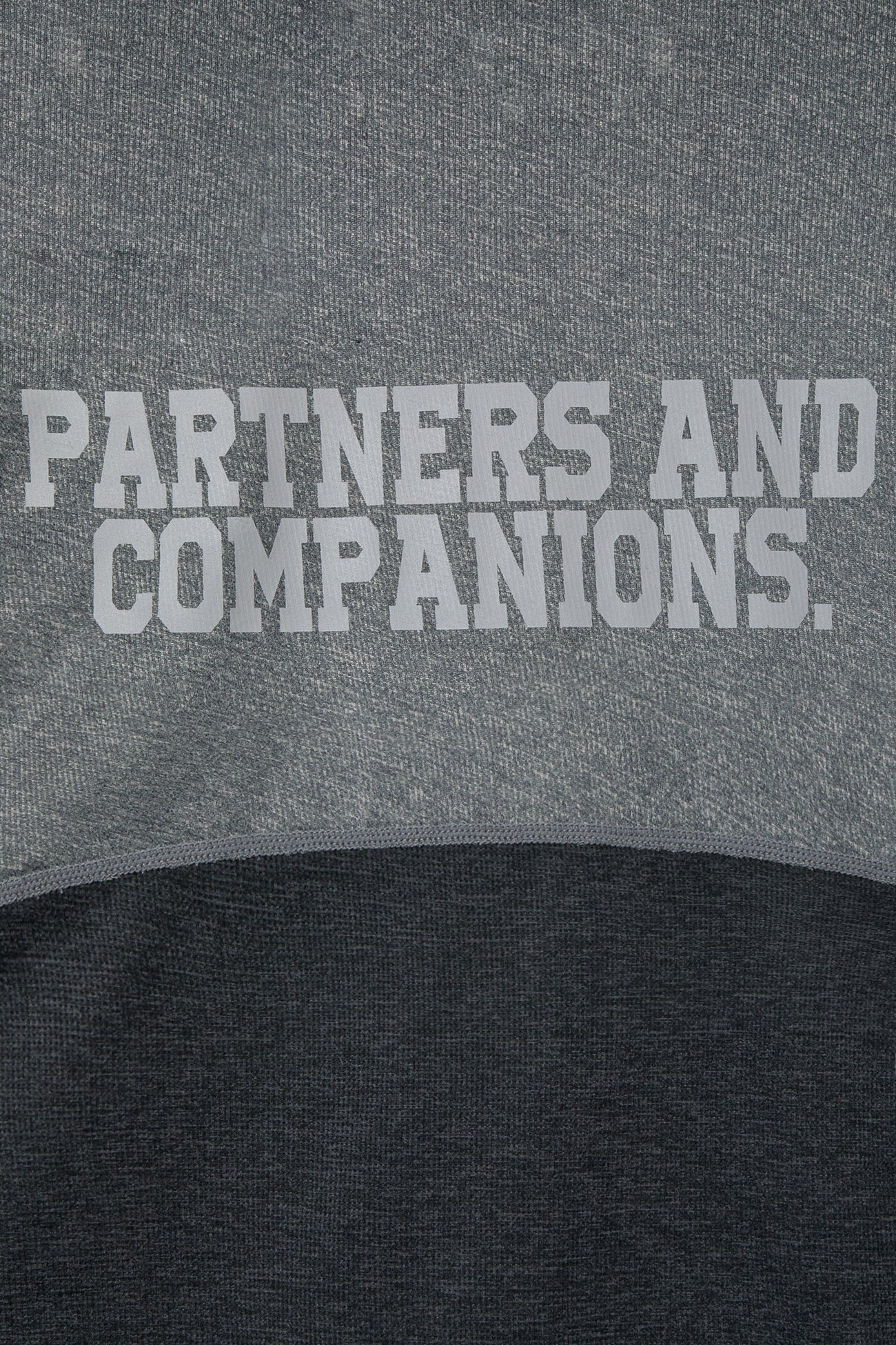Deinet - Diagonal Technical Hood Zip-Up (Grey) product image 5 | TRAB K-Fashion Australia