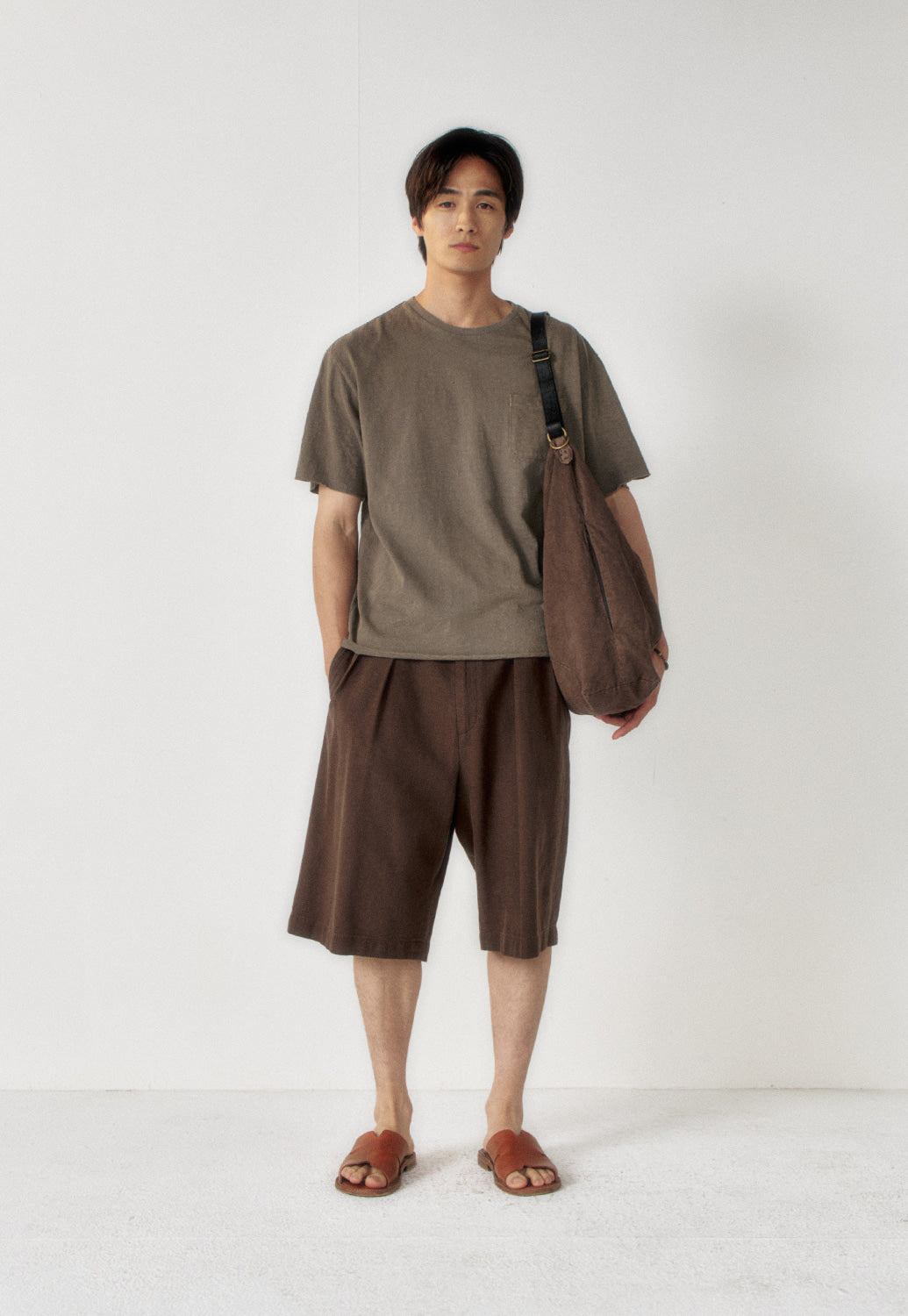 Art if acts - Linen Peddler Bag (Sunset) product image 2 | TRAB K-Fashion Australia