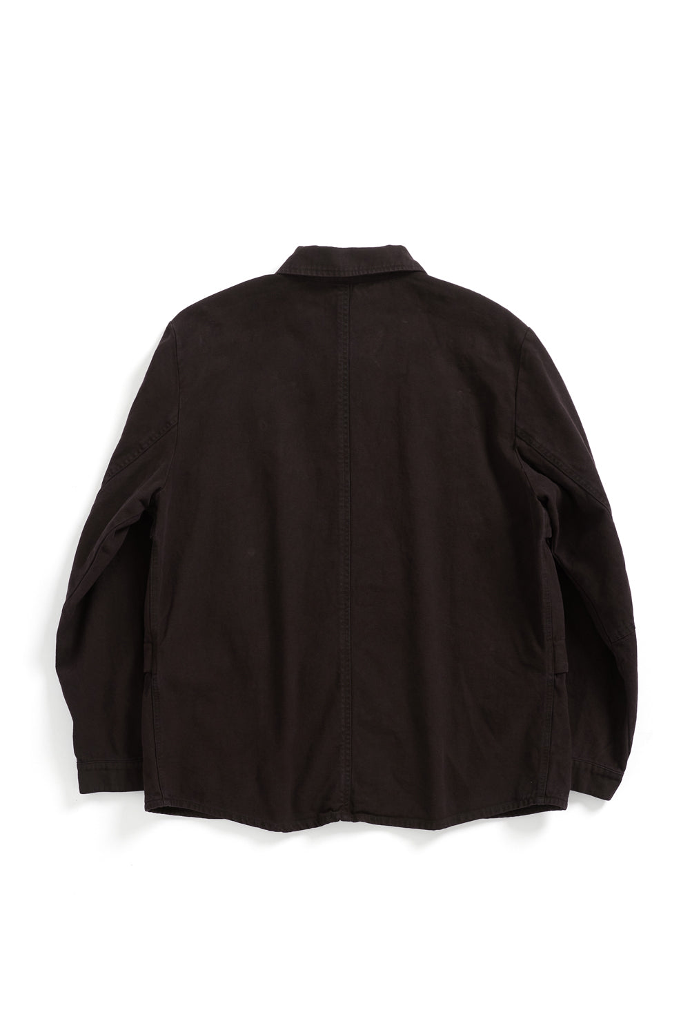 Hatchingroom - 6P Work Jacket V2 Dyed Dark (Burgundy) product image 2 | TRAB K-Fashion Australia