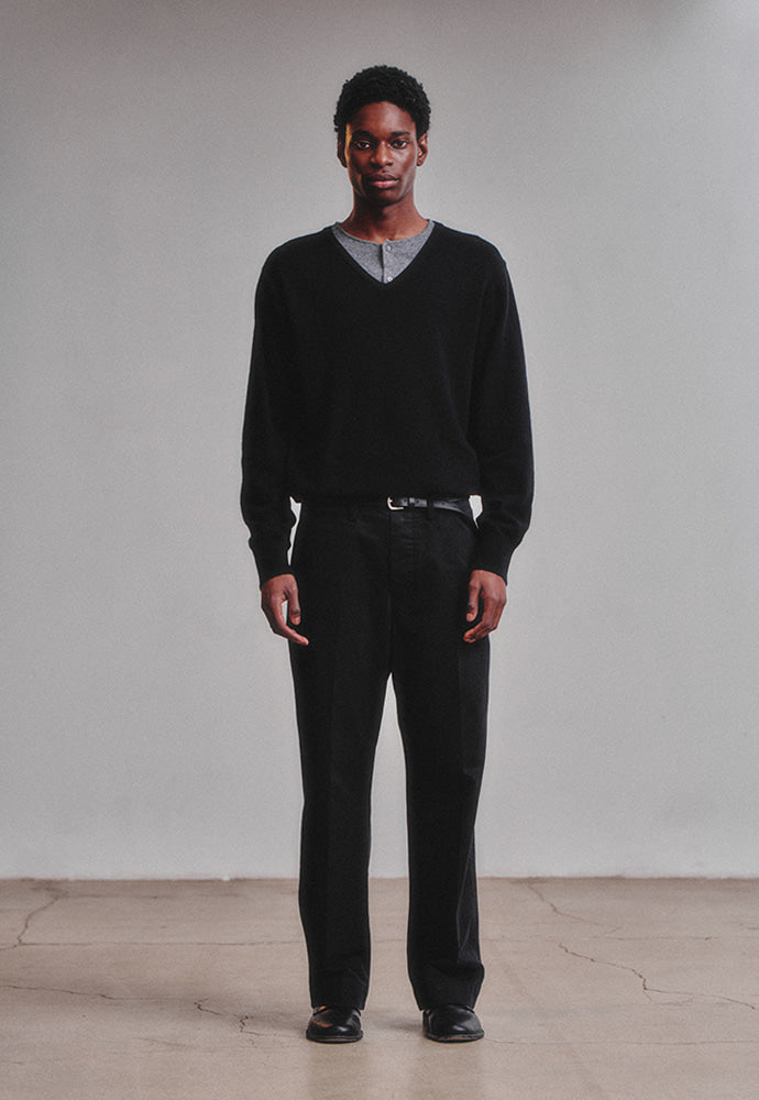 Art if acts - Union Henley (Black/Grey) product image 3 | TRAB K-Fashion Australia