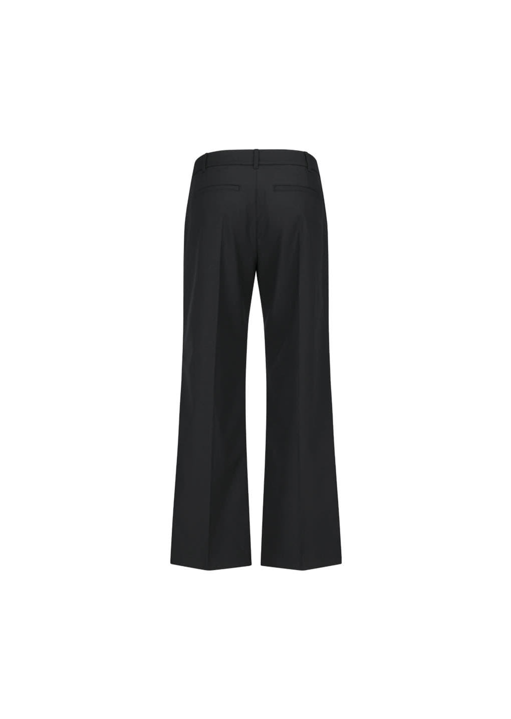 Amomento - Men's Wool Flared Pants (Black) product image 6 | TRAB K-Fashion Australia