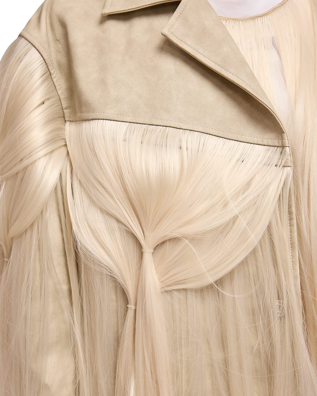 Kimhe Kim - Hair Embellished Western Jacket (Grey) product image 8 | TRAB K-Fashion Australia