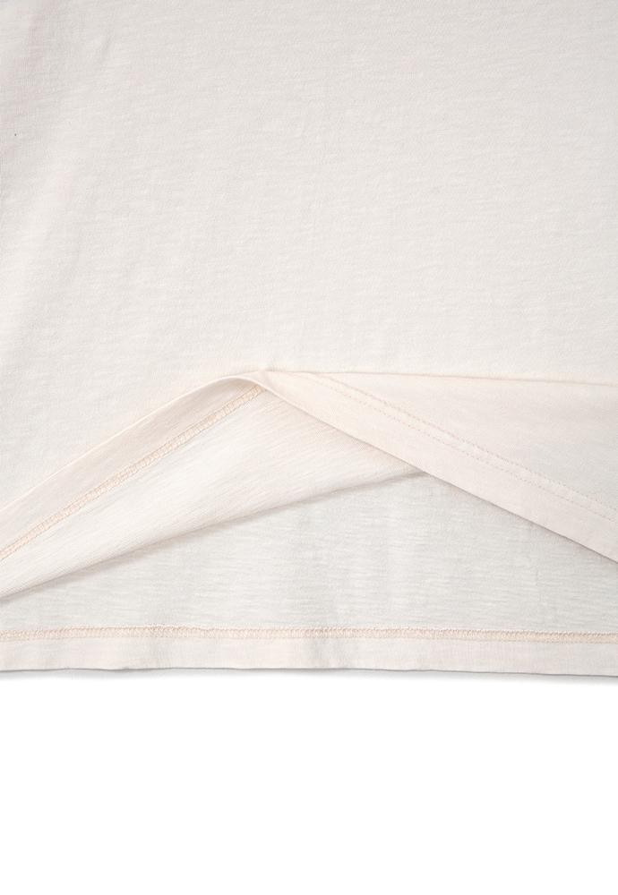 Art if acts - Henley S/S Tee (Ecru) product image 12 | TRAB K-Fashion Australia
