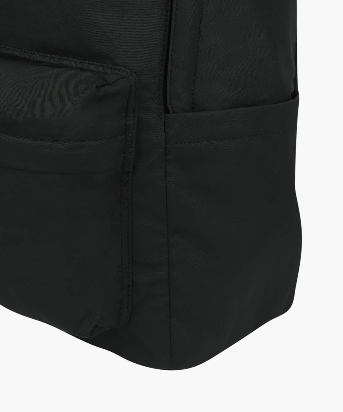 Marithe & Francois Girbaud - Classic Logo Light Backpack (Black) product image 5 | TRAB K-Fashion Australia