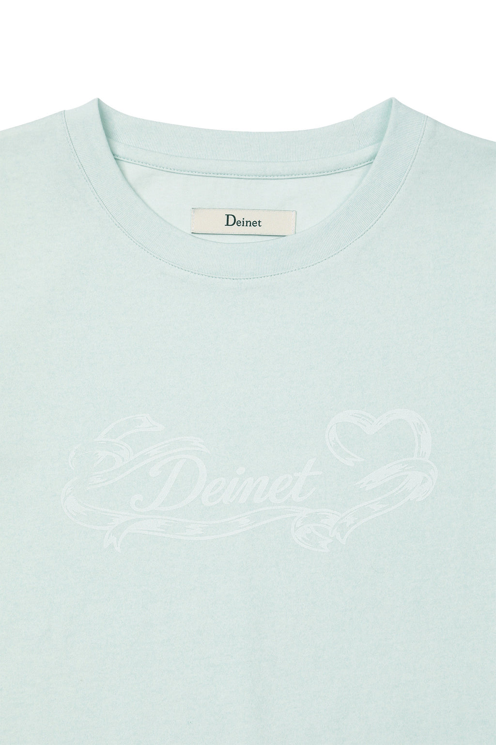 Deinet - Ruffle Washed T-Shirt (Mint) product image 11 | TRAB K-Fashion Australia