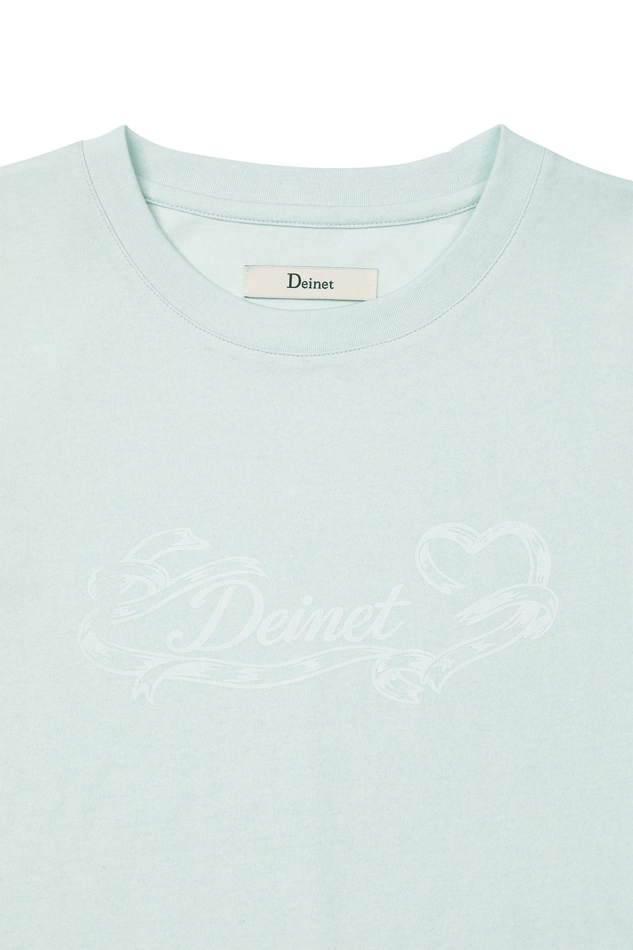 Deinet - Ruffle Washed T-Shirt (Mint) product image 11 | TRAB K-Fashion Australia