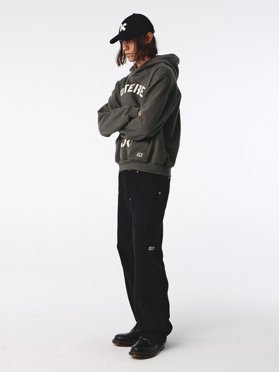 Kijun - COTERIE Hoodie (Charcoal) product image 5 | TRAB K-Fashion Australia