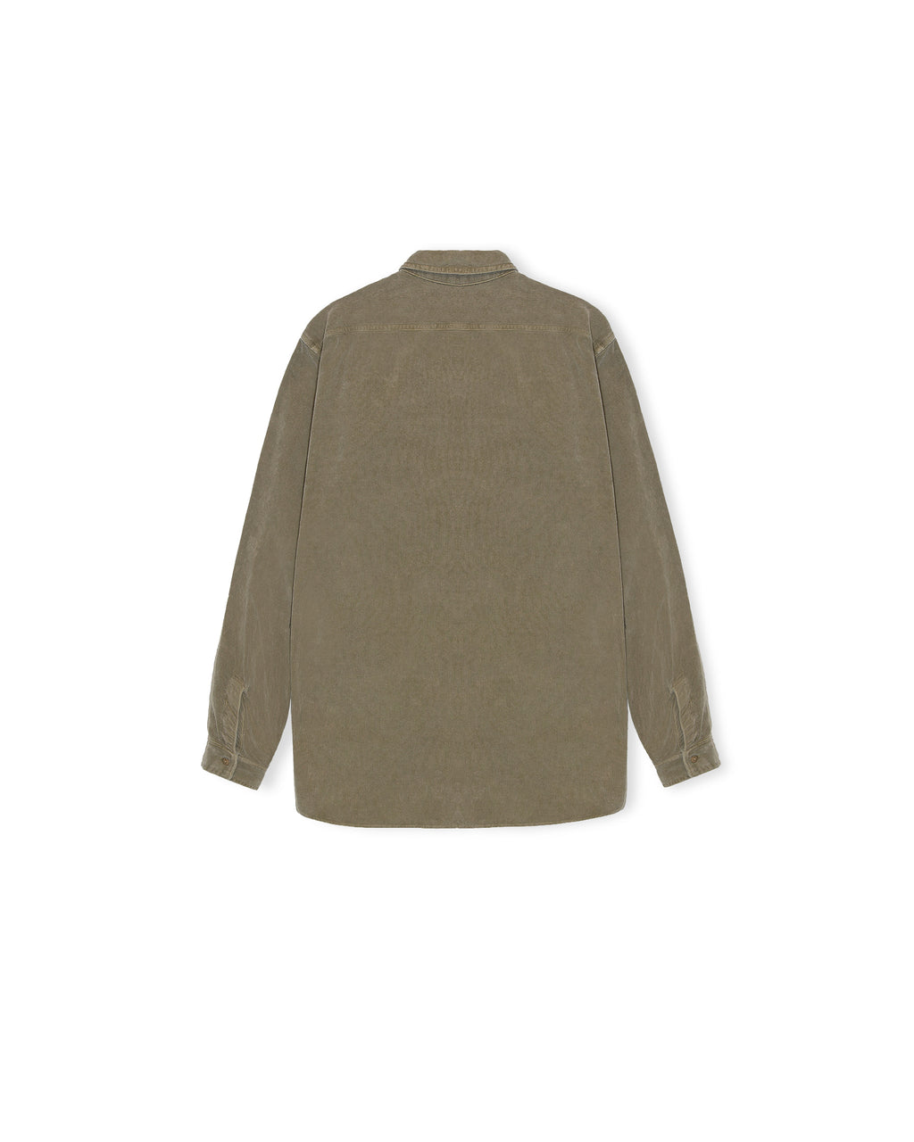 Brownyard - Garment Dyed Corduroy Shirt (Dark Beige) product image 6 | TRAB K-Fashion Australia