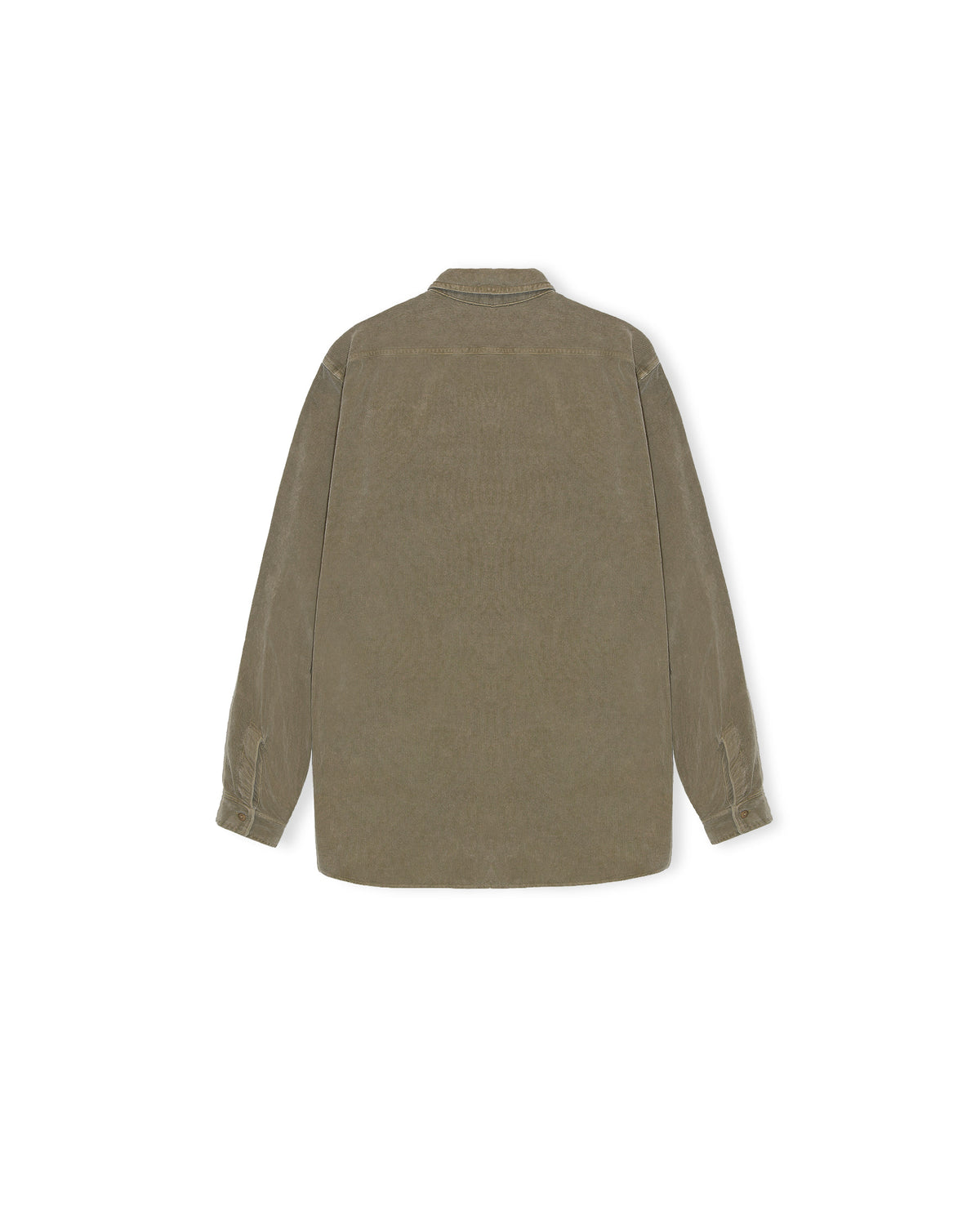Brownyard - Garment Dyed Corduroy Shirt (Dark Beige) product image 6 | TRAB K-Fashion Australia